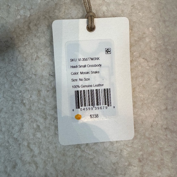 HOBO Heidi Small Crossbody Bag Purse Leather Straps‎ Mosaic Sn Classic N… - Picture 10 of 11